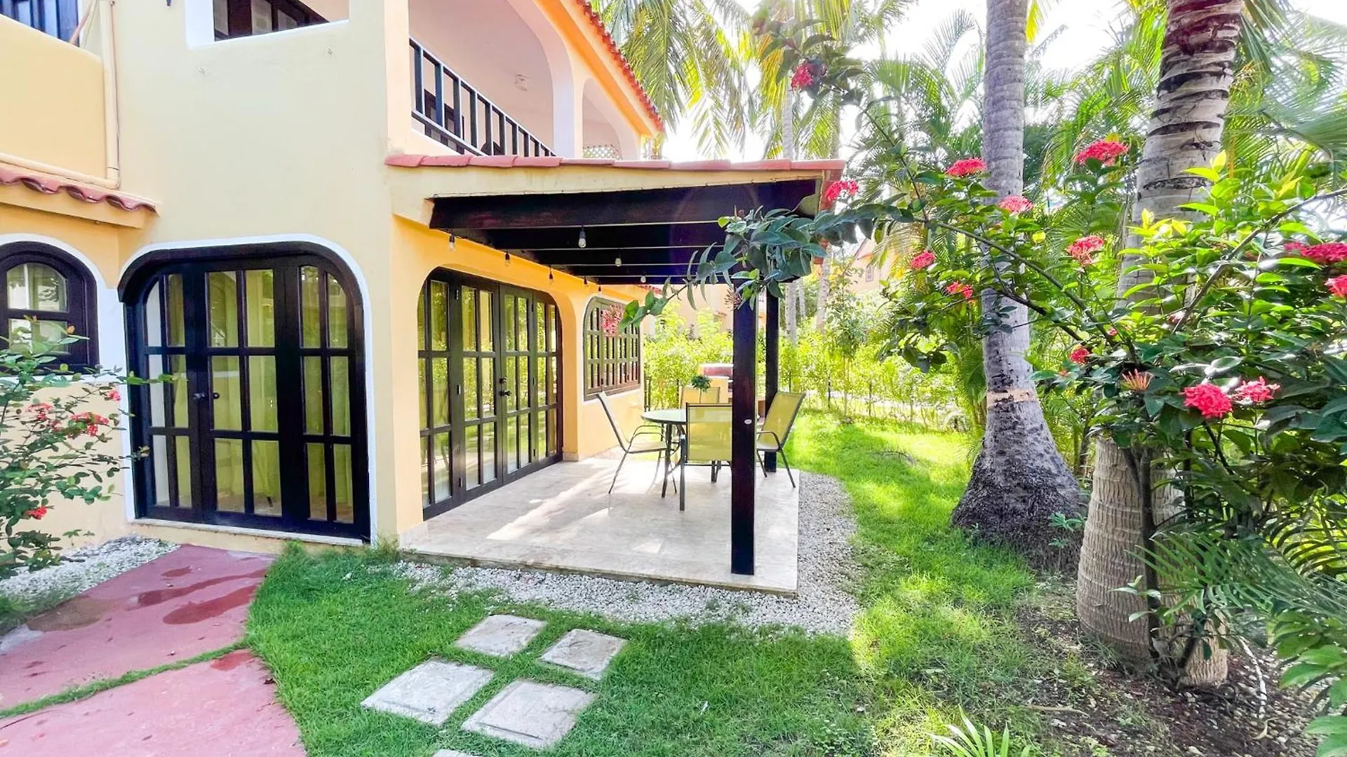 ***** Hotel Beach Villas & Apartments Ocean & Garden View Wifi Bbq Bavaro Beach Club & Spa Punta Cana Dominican Republic