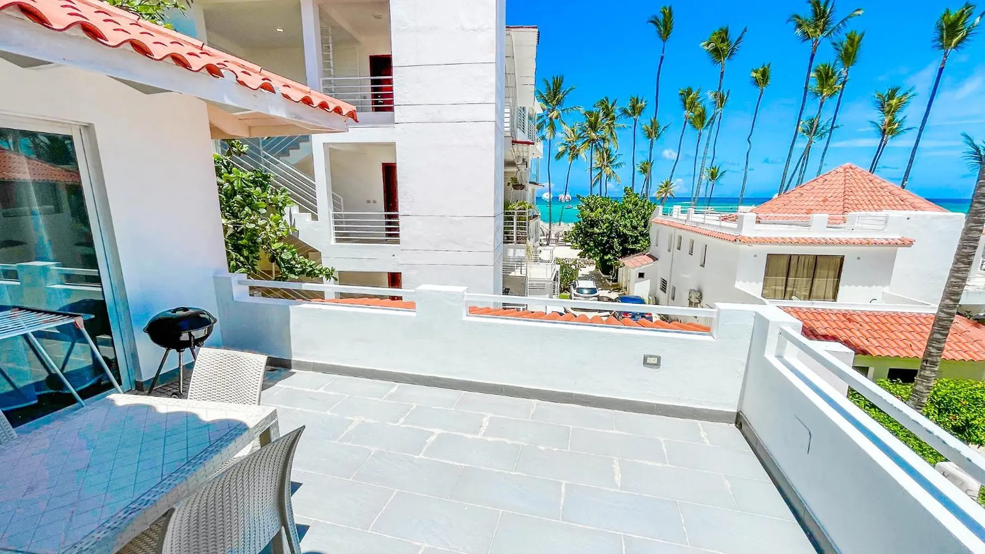 Beach Villas & Apartments Ocean & Garden View Wifi Bbq Bavaro Beach Club & Spa Punta Cana Dominican Republic
