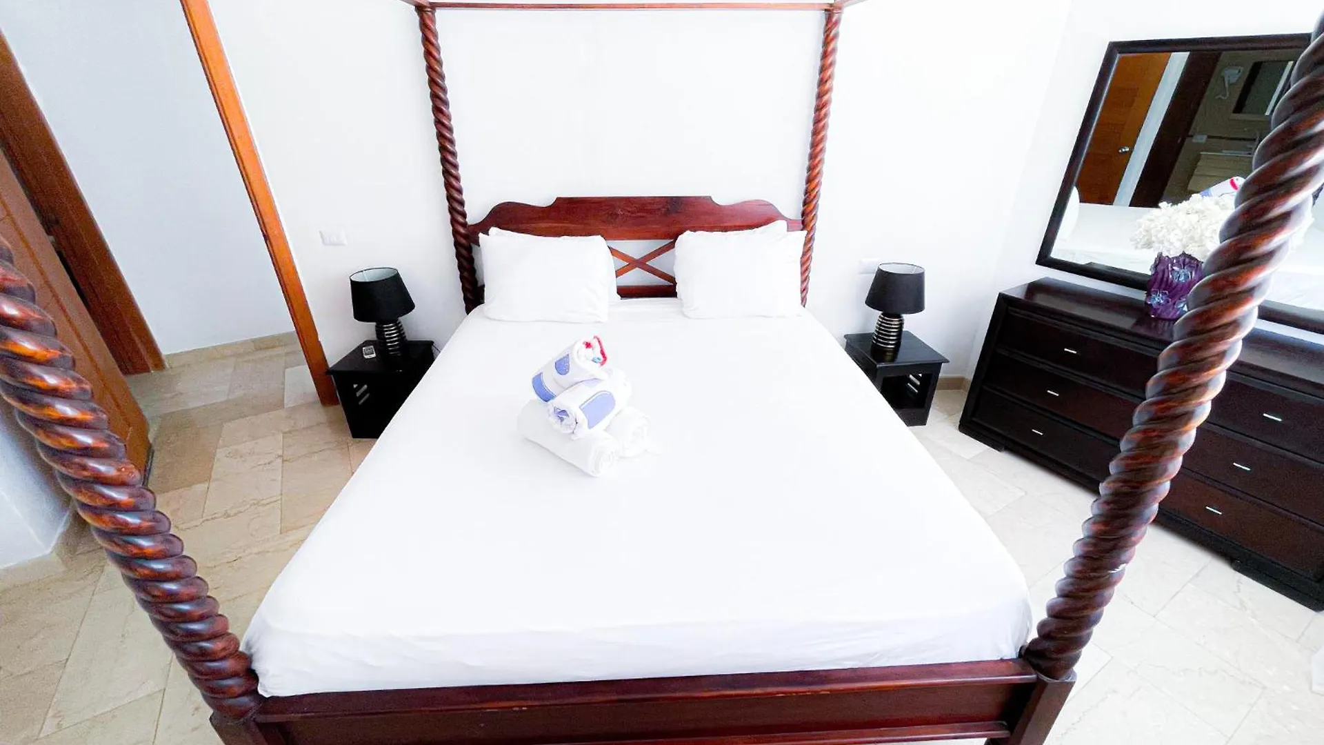 Beach Villas & Apartments Ocean & Garden View Wifi Bbq Bavaro Beach Club & Spa Punta Cana Hotel