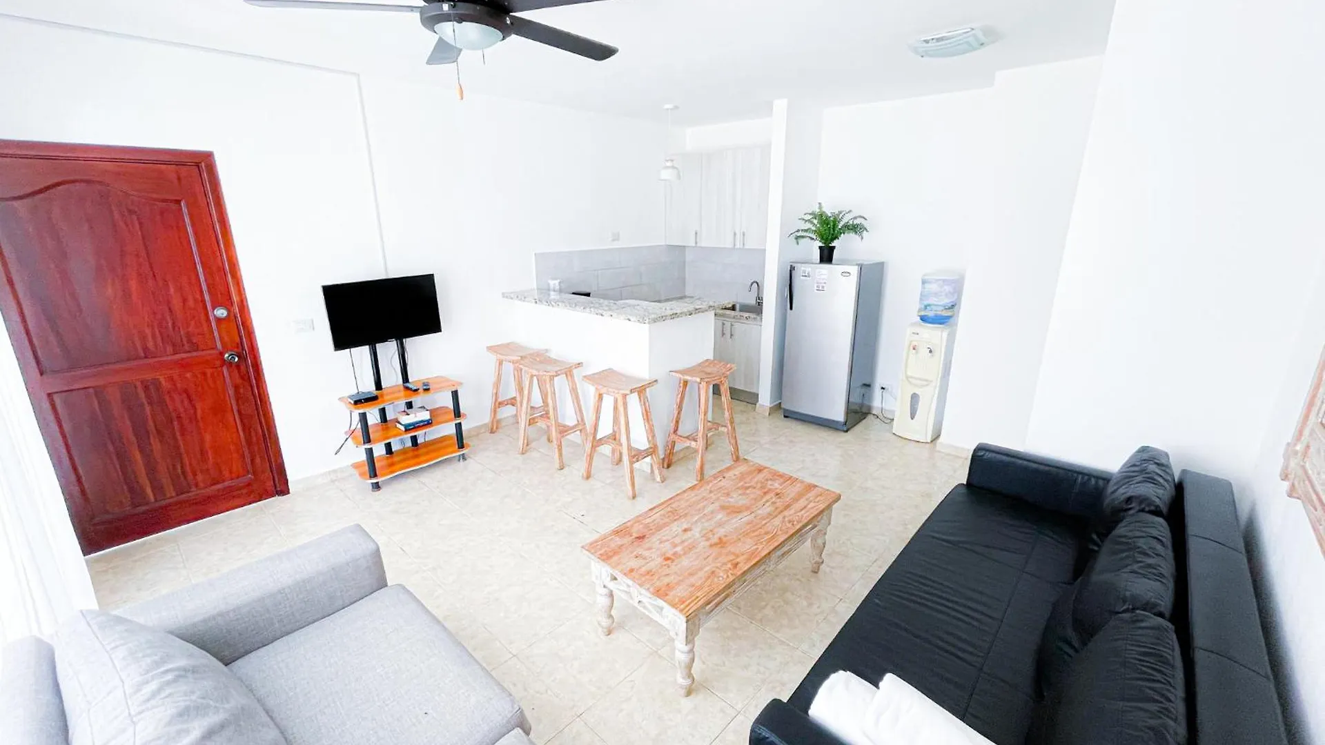 Beach Villas & Apartments Ocean & Garden View Wifi Bbq Bavaro Beach Club & Spa Punta Cana Hotell