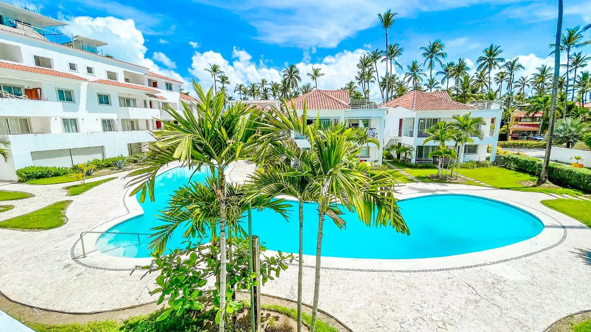 Beach Villas & Apartments Ocean & Garden View Wifi Bbq Bavaro Beach Club & Spa Punta Cana Hotell