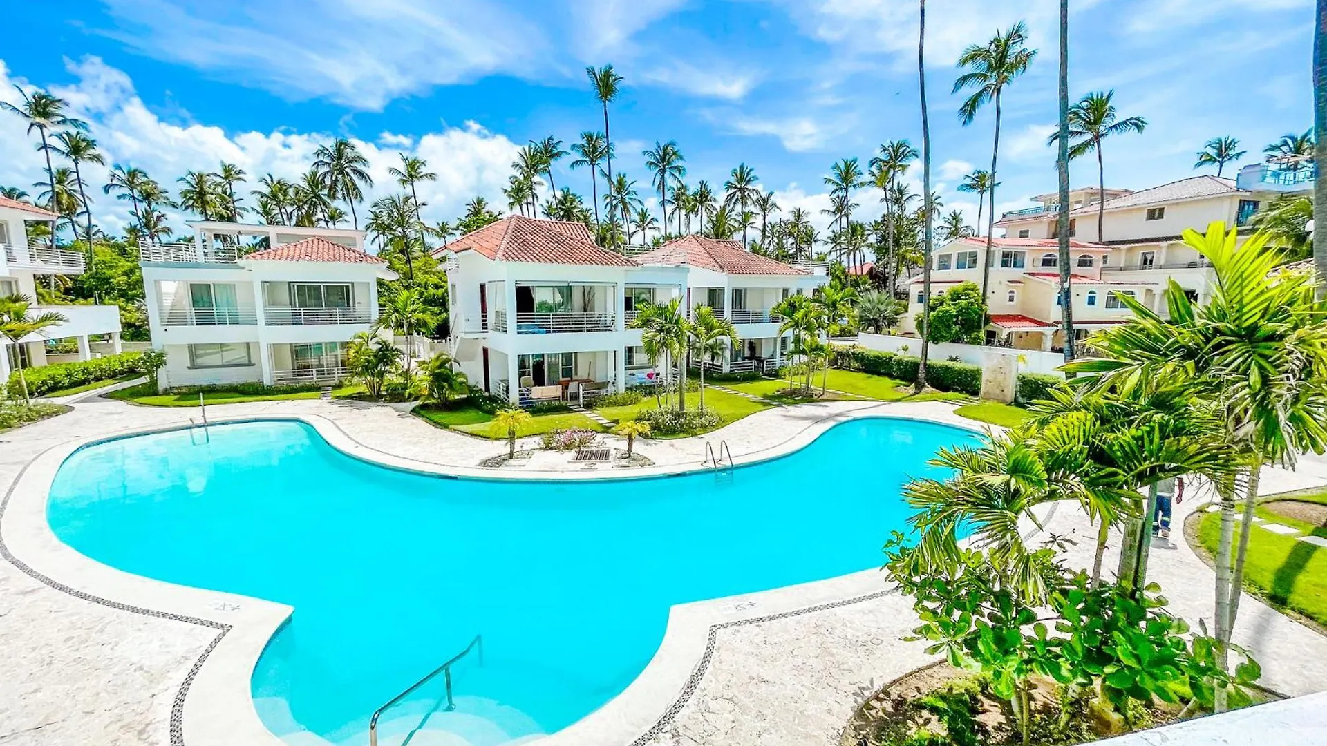 ***** Hotell Beach Villas & Apartments Ocean & Garden View Wifi Bbq Bavaro Beach Club & Spa Punta Cana Dominikanska republiken