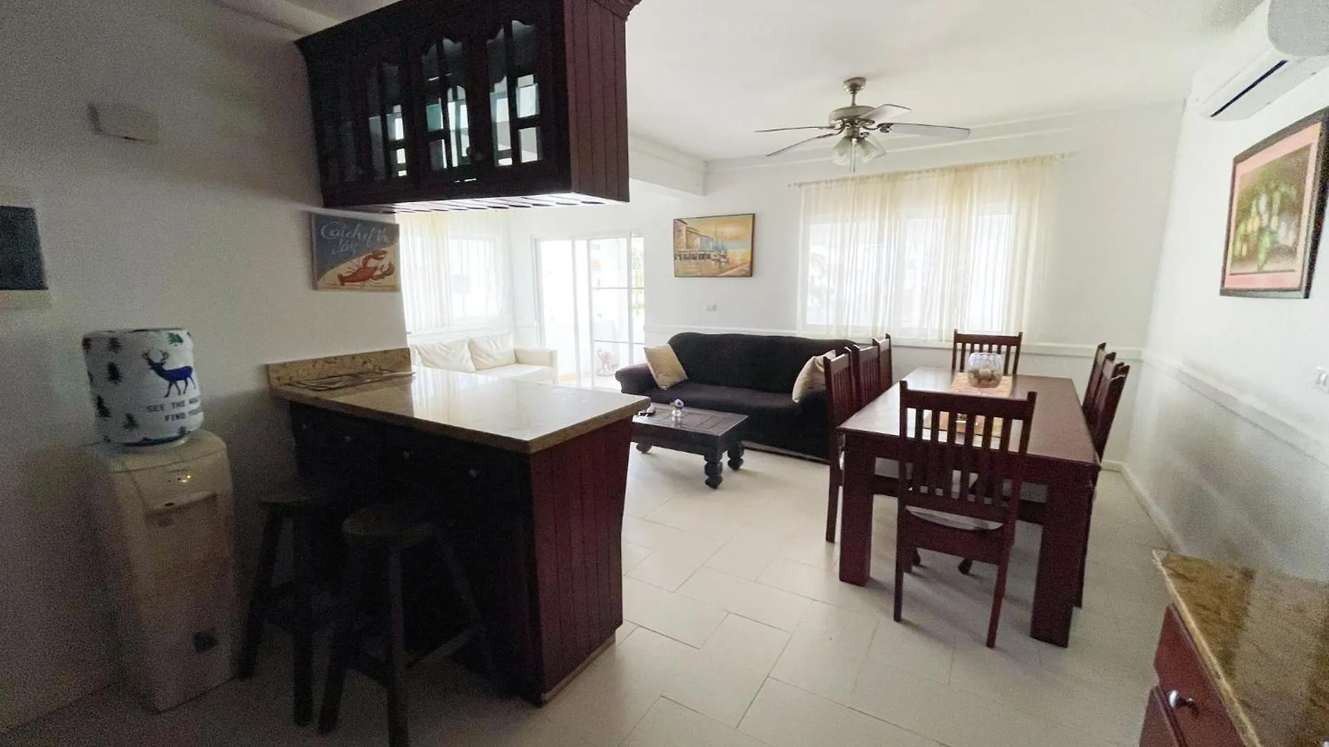 Hotell Beach Villas & Apartments Ocean & Garden View Wifi Bbq Bavaro Beach Club & Spa Punta Cana