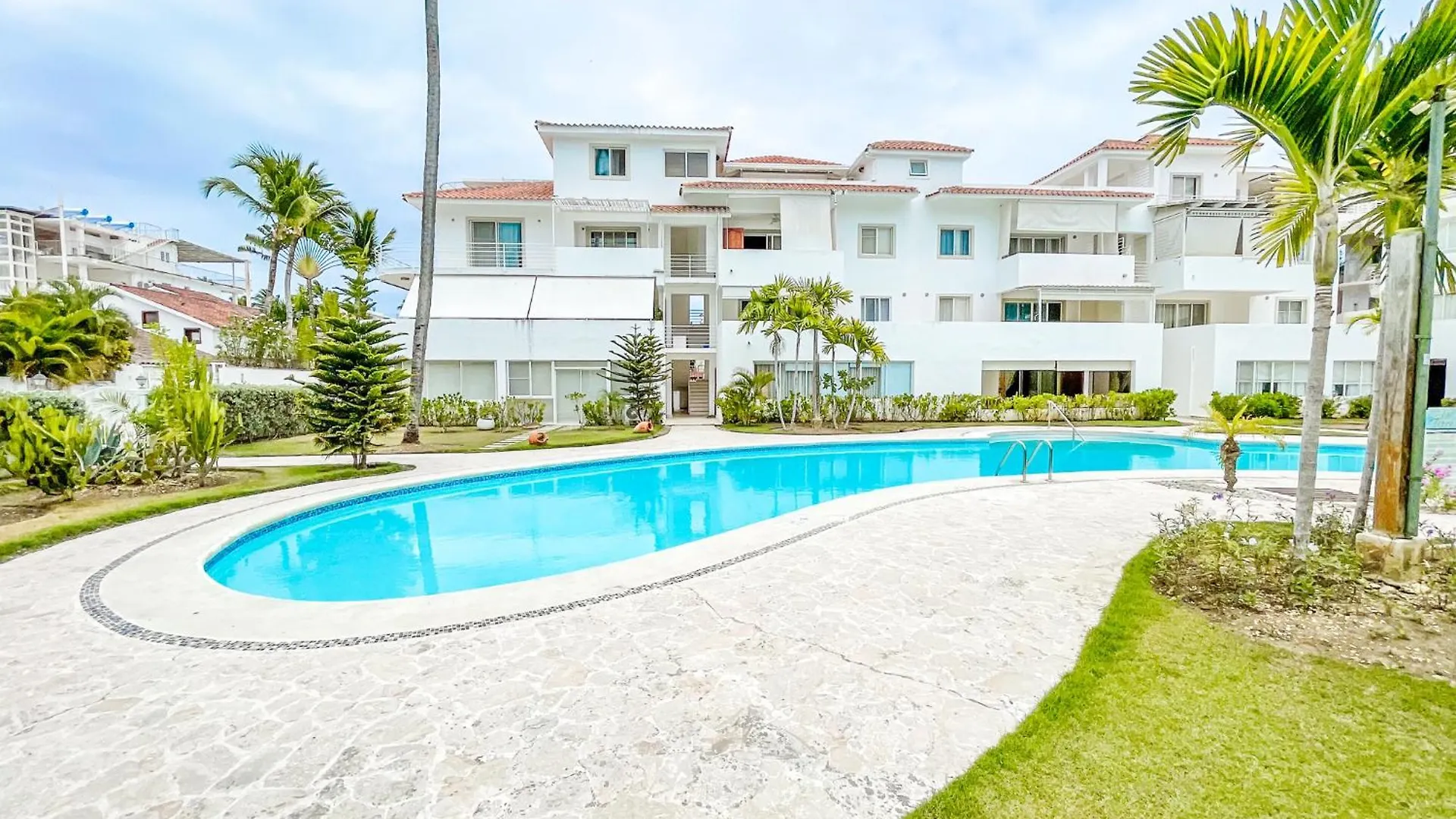 Beach Villas & Apartments Ocean & Garden View Wifi Bbq Bavaro Beach Club & Spa Punta Cana Hotell