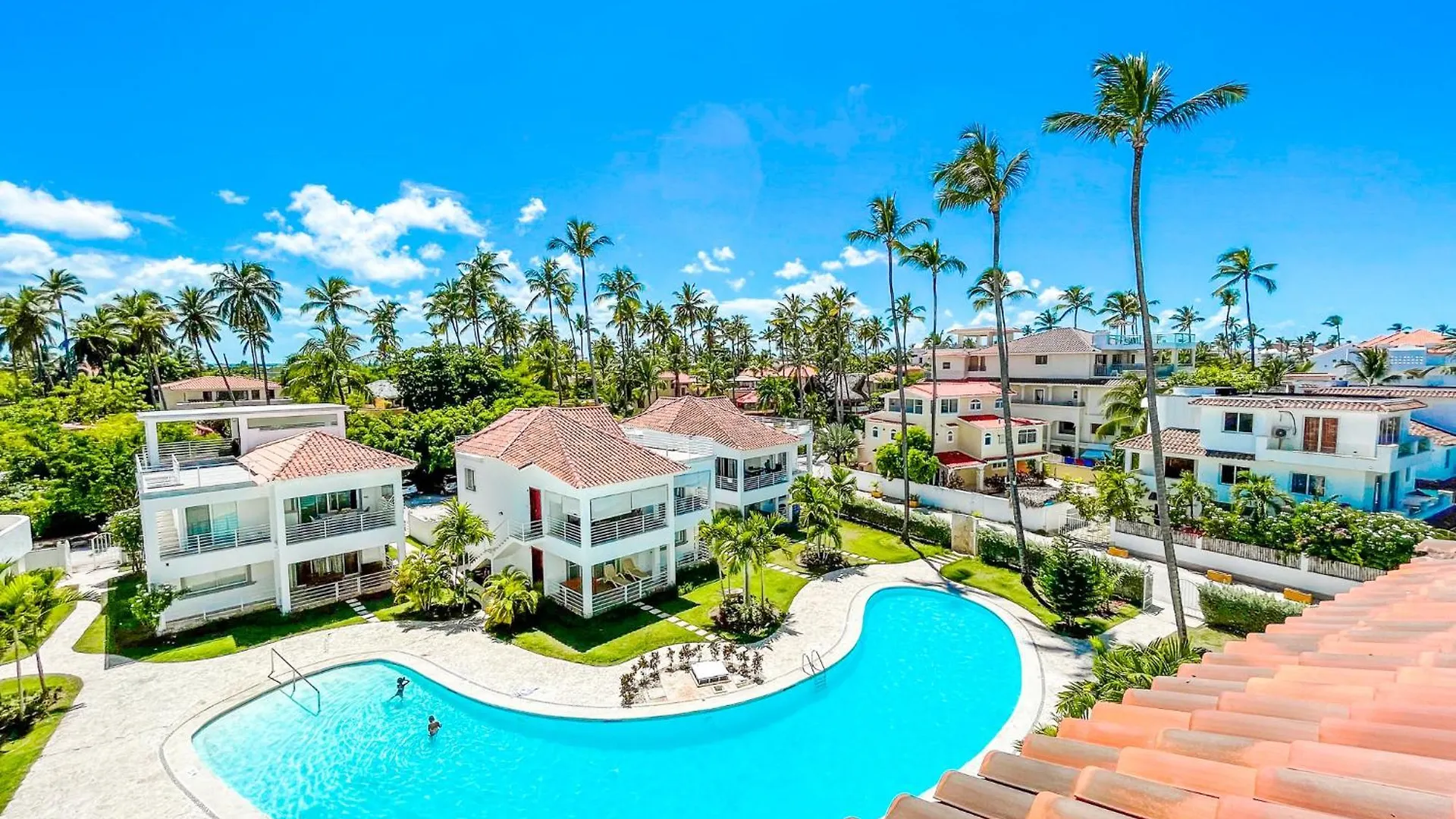 Hotell Beach Villas & Apartments Ocean & Garden View Wifi Bbq Bavaro Beach Club & Spa Punta Cana