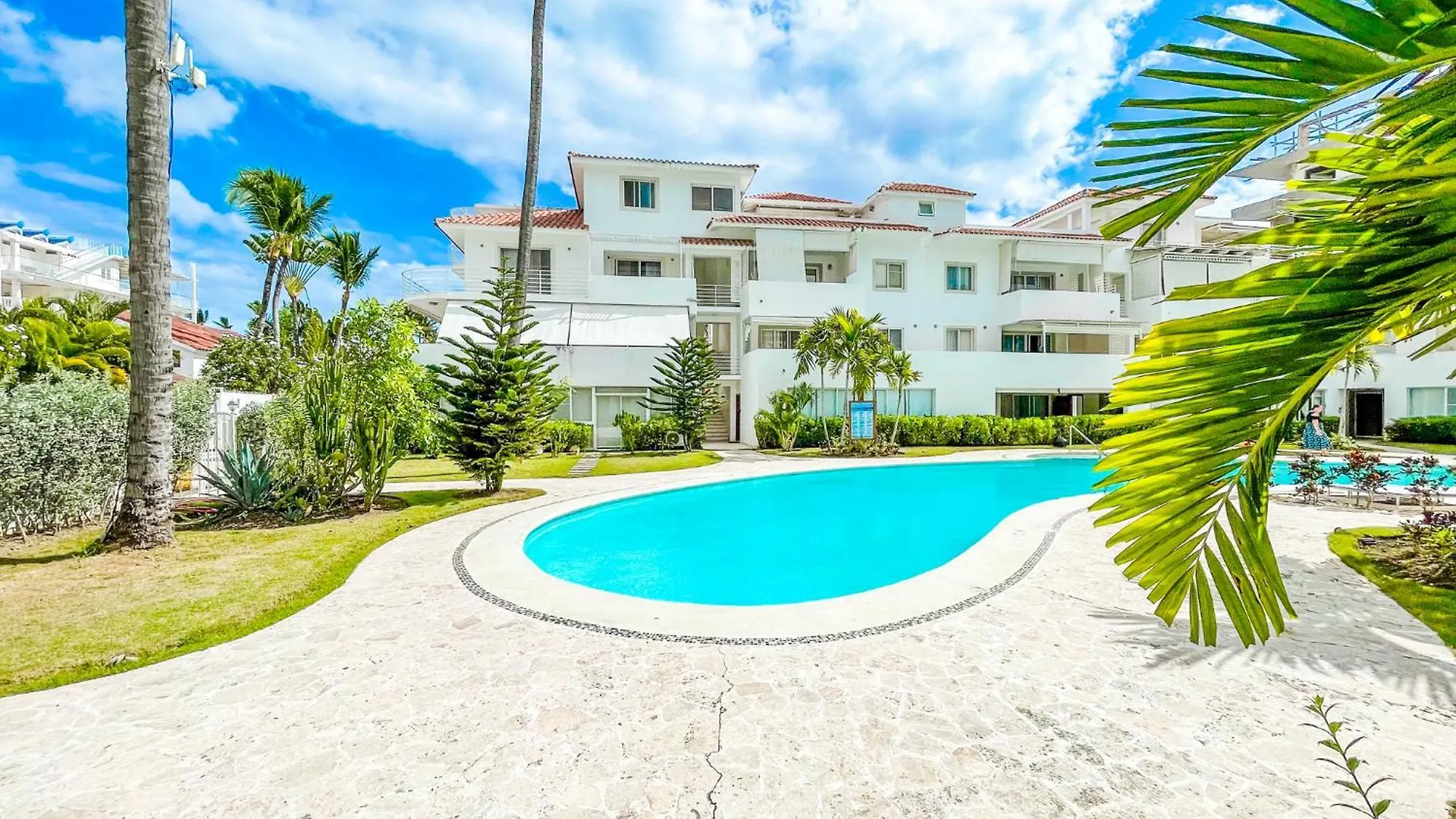 Beach Villas & Apartments Ocean & Garden View Wifi Bbq Bavaro Beach Club & Spa Punta Cana Hotell