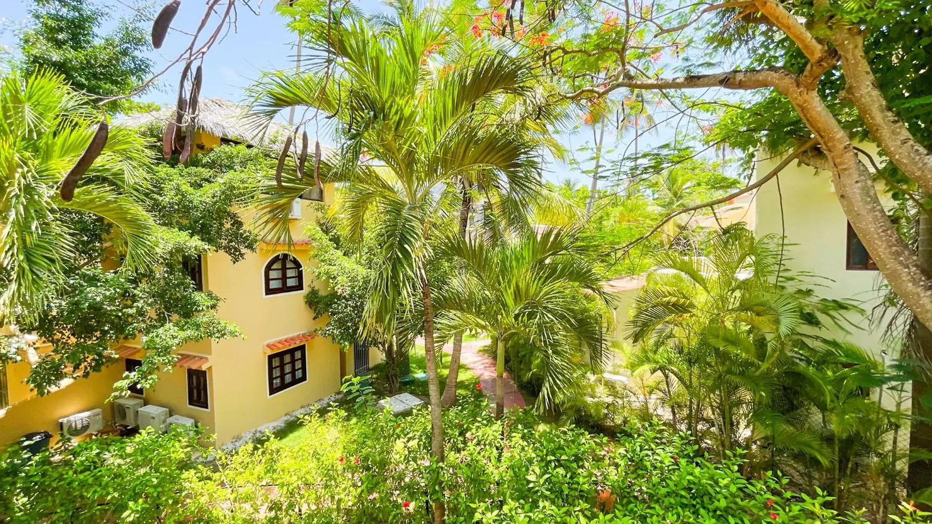 Beach Villas & Apartments Ocean & Garden View Wifi Bbq Bavaro Beach Club & Spa Punta Cana Hotell