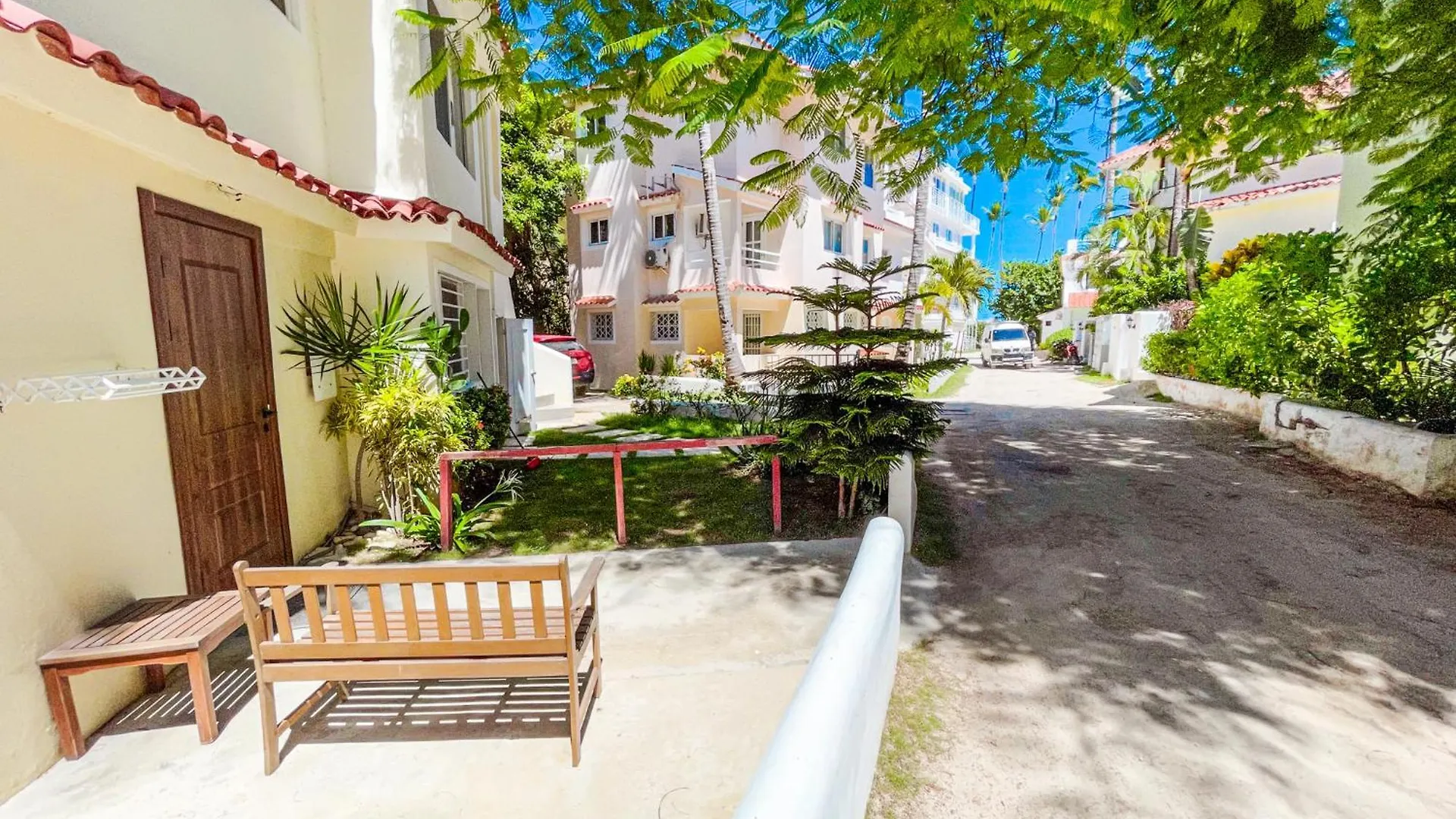 Hotell Beach Villas & Apartments Ocean & Garden View Wifi Bbq Bavaro Beach Club & Spa Punta Cana