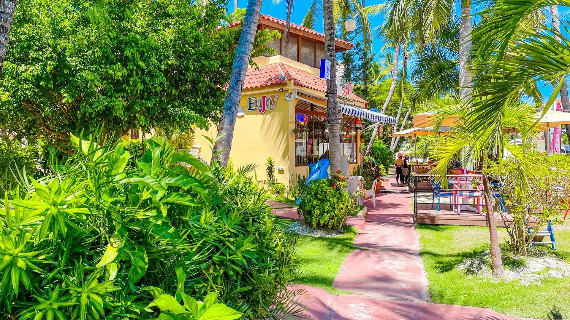 Hotell Beach Villas & Apartments Ocean & Garden View Wifi Bbq Bavaro Beach Club & Spa Punta Cana