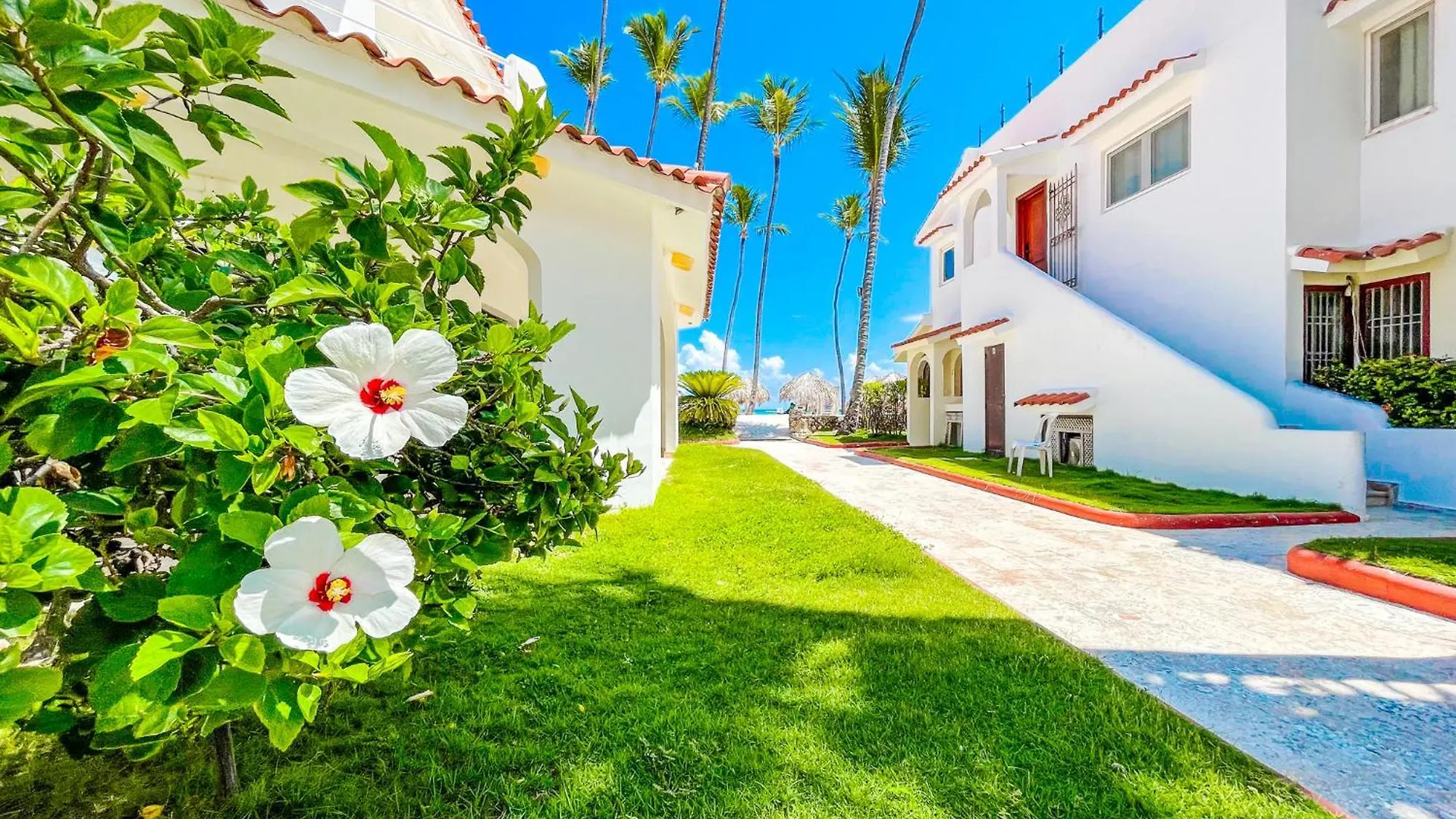 Beach Villas & Apartments Ocean & Garden View Wifi Bbq Bavaro Beach Club & Spa Punta Cana Dominikanska republiken