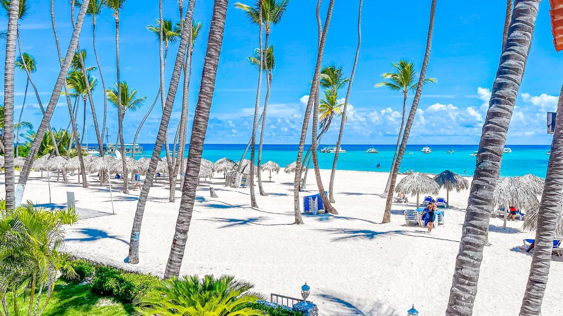 ***** Hotell Beach Villas & Apartments Ocean & Garden View Wifi Bbq Bavaro Beach Club & Spa Punta Cana Dominikanska republiken